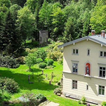 Rapunzel Trifft Dornroeschen Villa Rosenthal-Bielatal Exterior foto