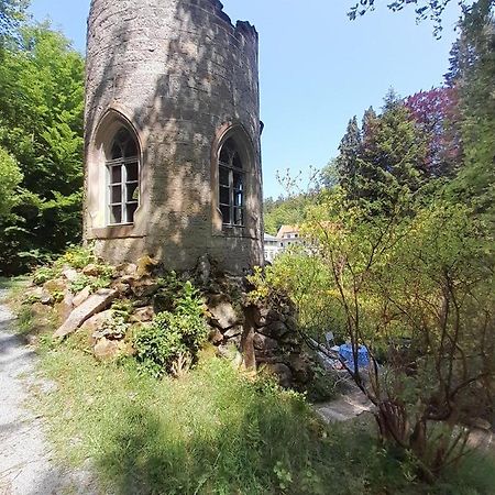 Rapunzel Trifft Dornroeschen Villa Rosenthal-Bielatal Exterior foto