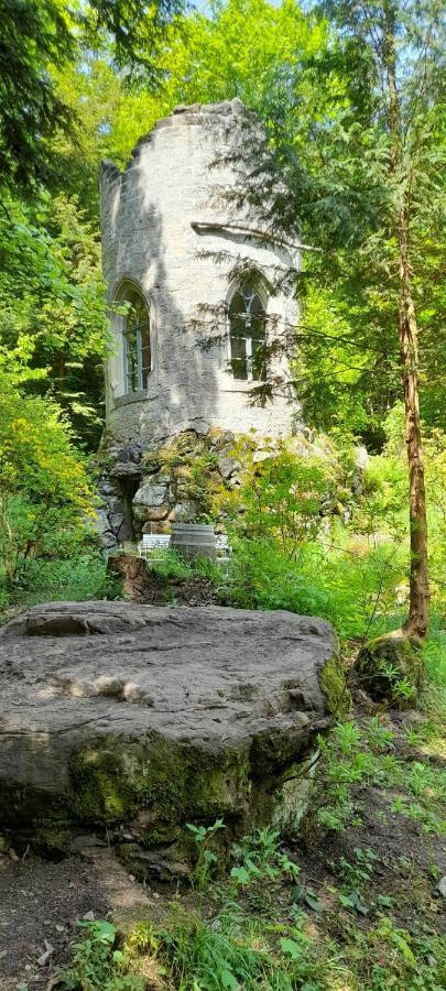 Rapunzel Trifft Dornroeschen Villa Rosenthal-Bielatal Exterior foto