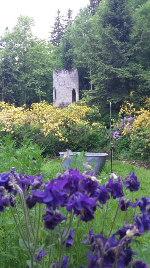 Rapunzel Trifft Dornroeschen Villa Rosenthal-Bielatal Exterior foto