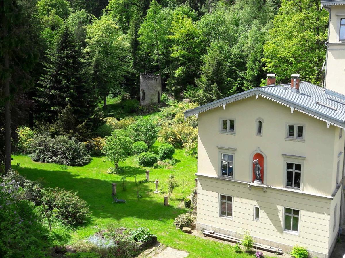 Rapunzel Trifft Dornroeschen Villa Rosenthal-Bielatal Exterior foto