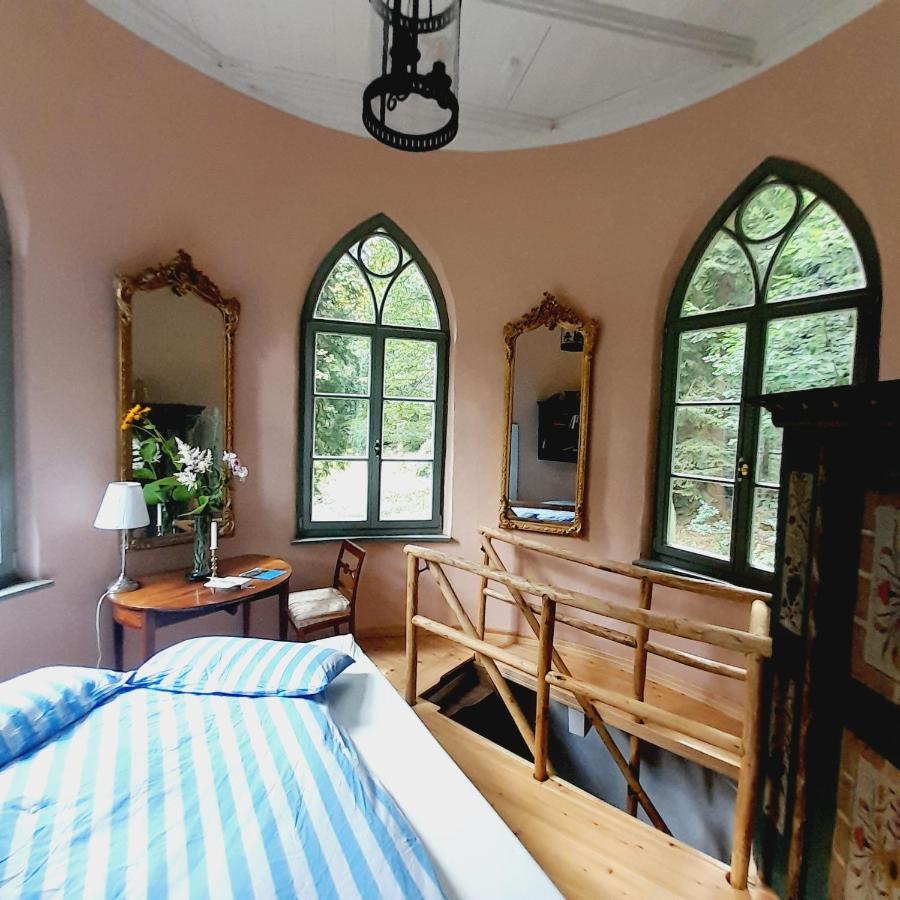 Rapunzel Trifft Dornroeschen Villa Rosenthal-Bielatal Exterior foto