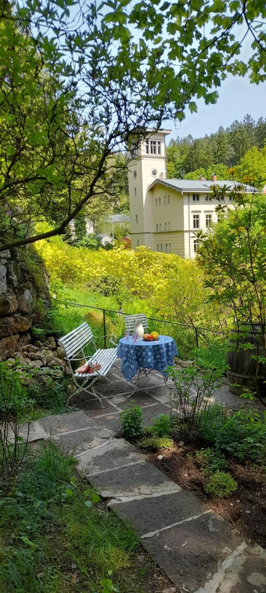 Rapunzel Trifft Dornroeschen Villa Rosenthal-Bielatal Exterior foto